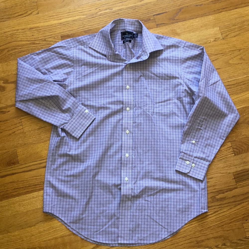 American Living Men's Dress Shirt 16